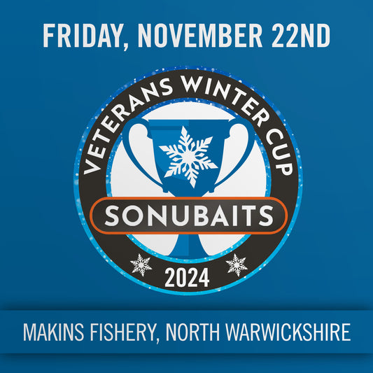 Sonubaits Veterans Winter Cup - 2024 Ticket