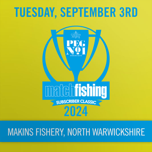 Peg No1 Match Fishing Subscriber Classic - 2024 Ticket