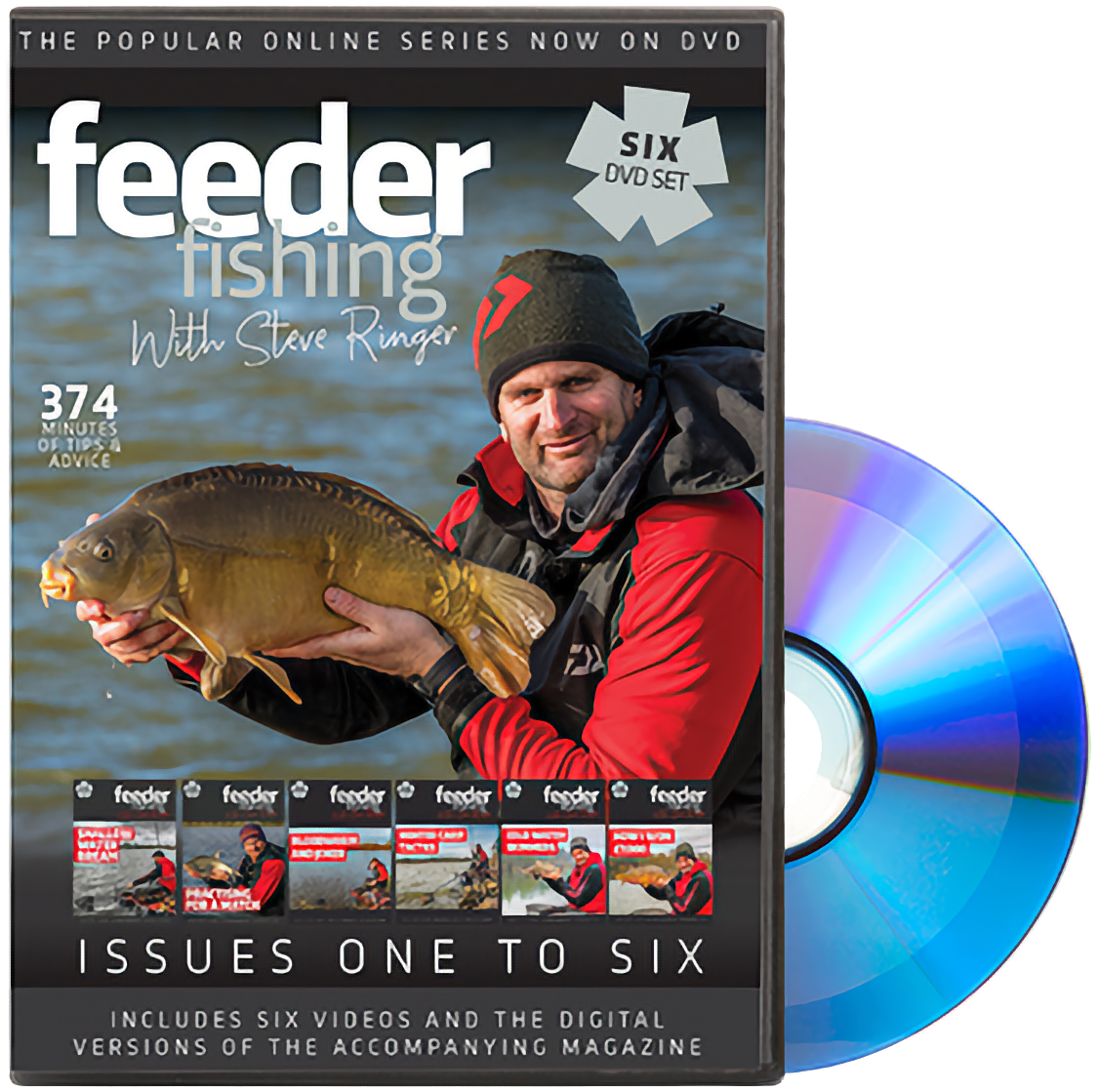 Feeder Fishing - Volumes 1-6