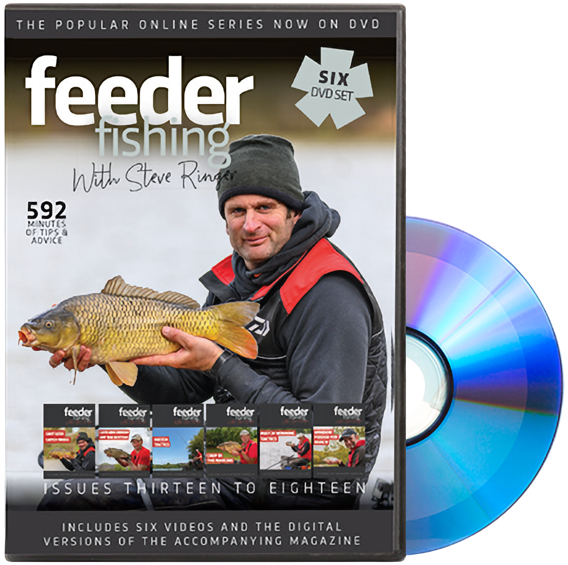 Feeder Fishing - Volumes 13-18