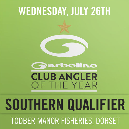 Garbolino Club Angler of the Year - South Ticket