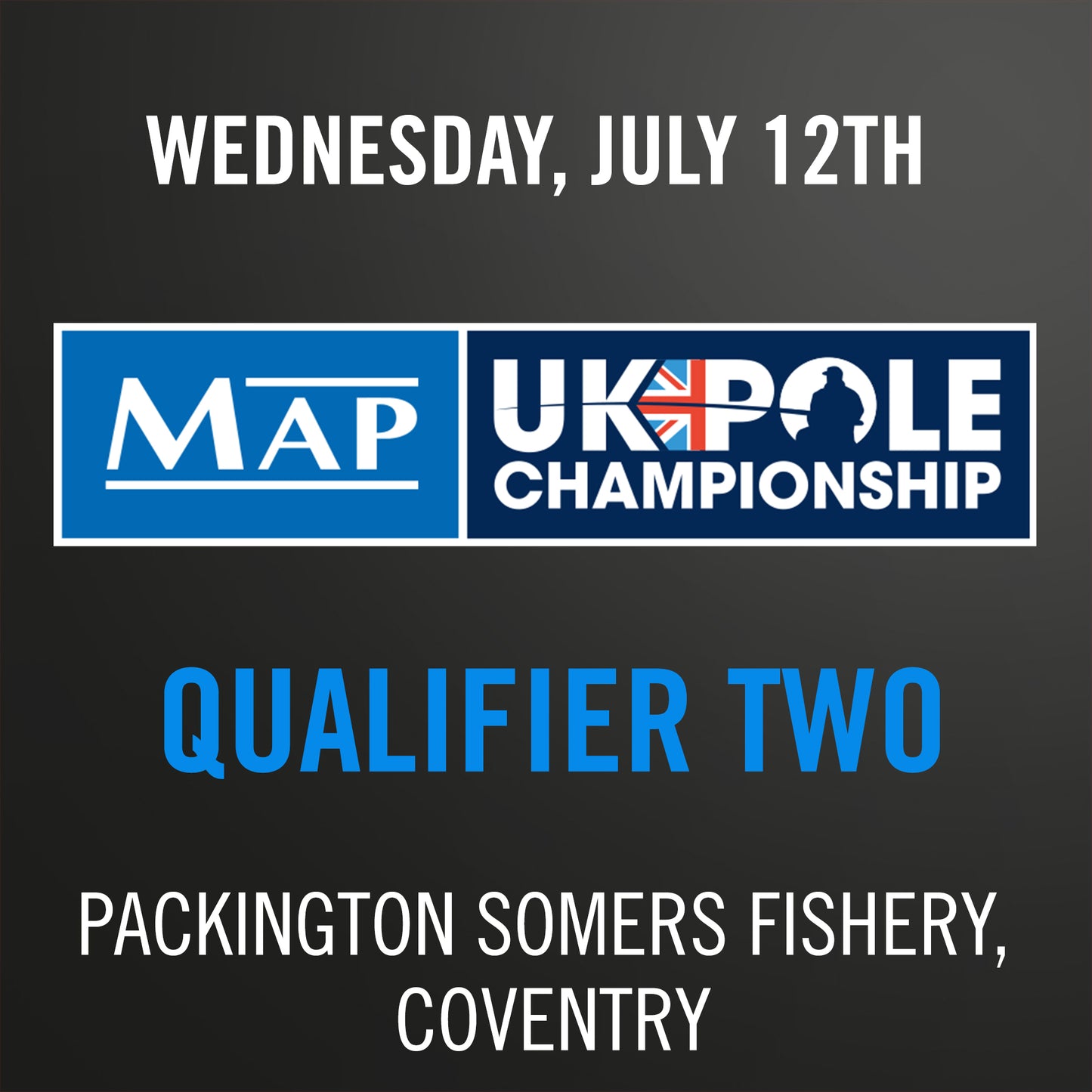 MAP UK Pole Championship - Qualifier Two Ticket