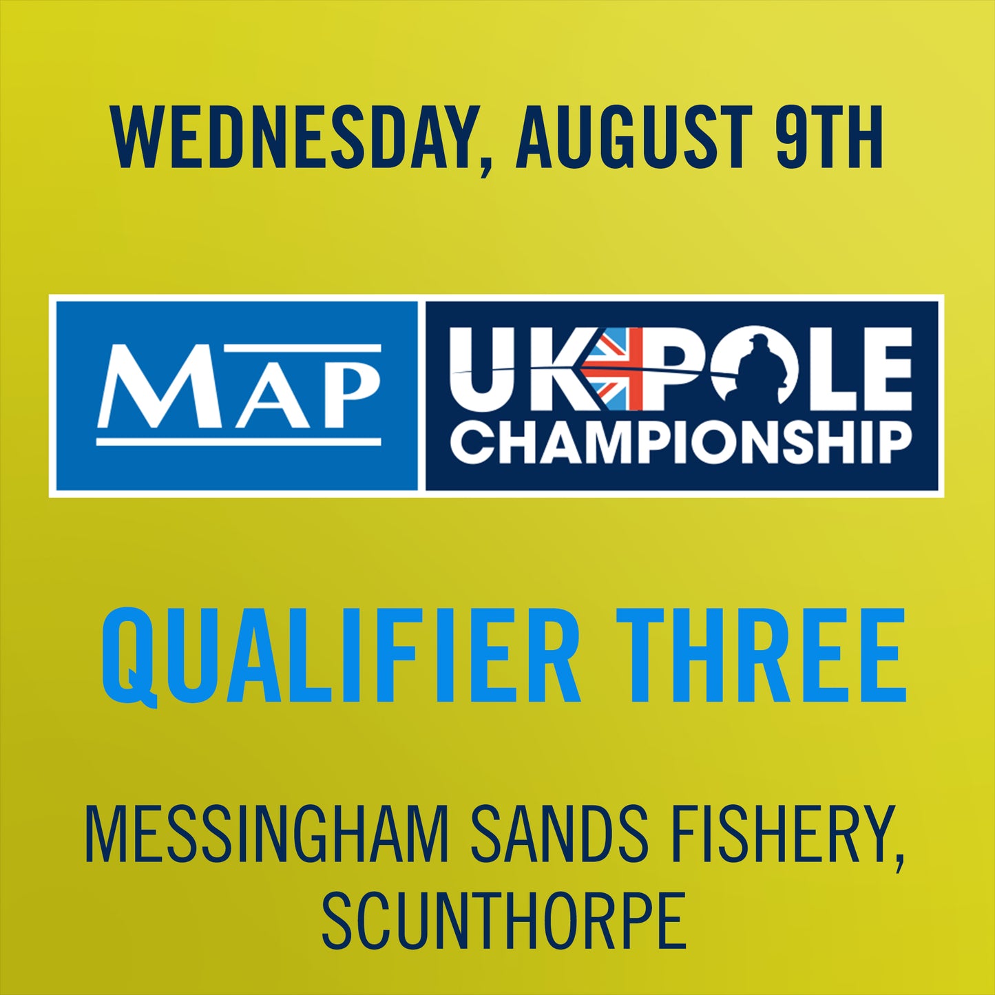 MAP UK Pole Championship - Qualifier Three Ticket