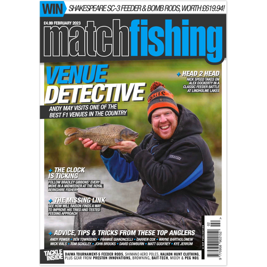 Match Fishing - February 2023