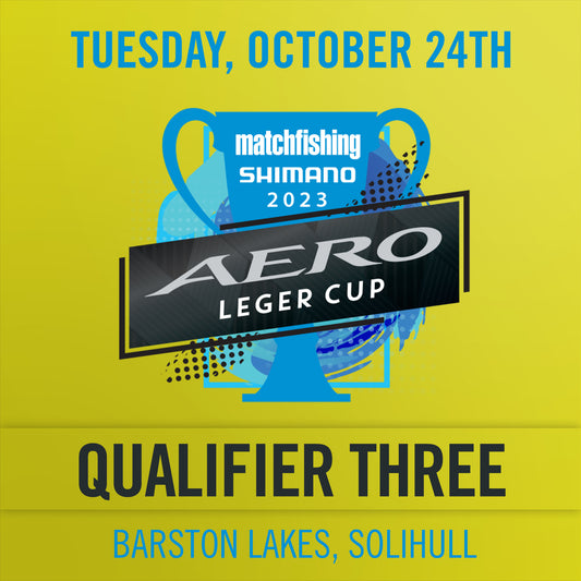Shimano Aero Leger Cup - Qualifier Three Ticket