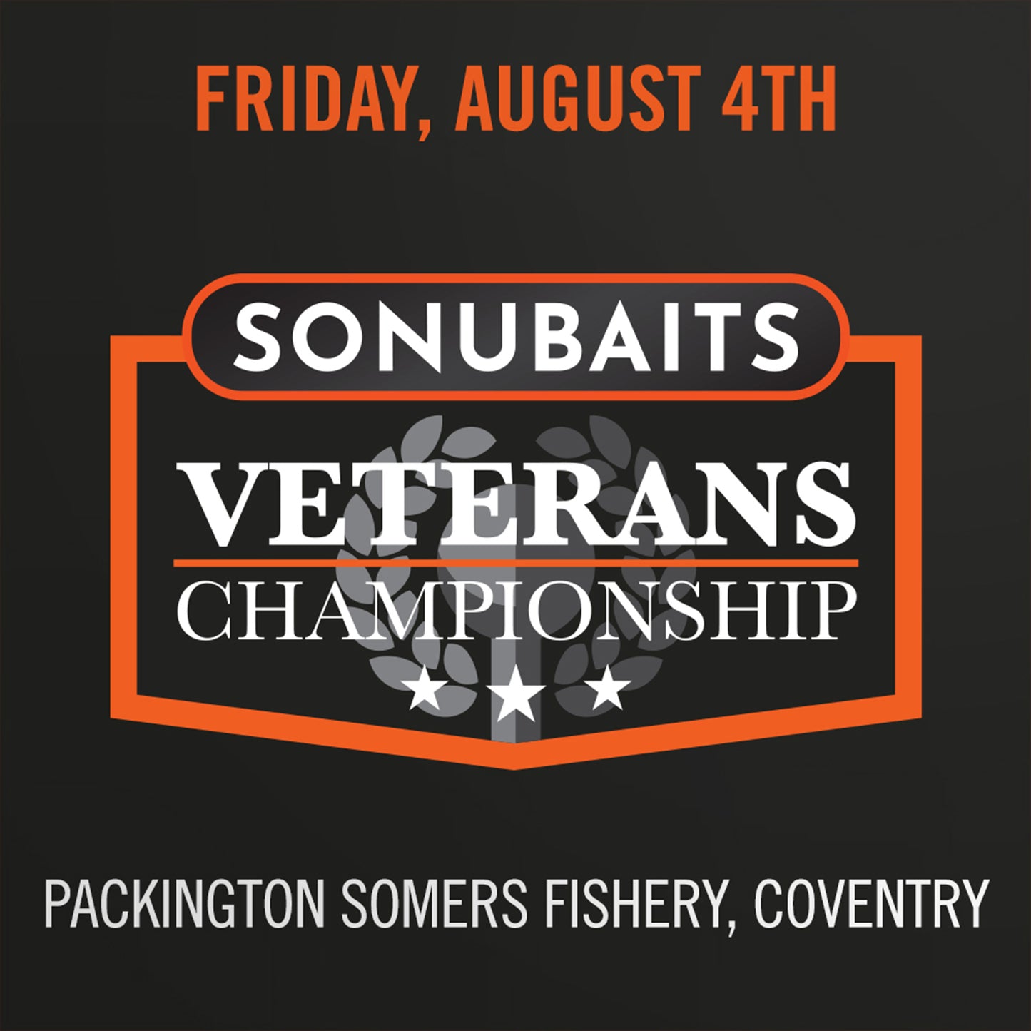 Sonubaits Veterans Championship - Ticket
