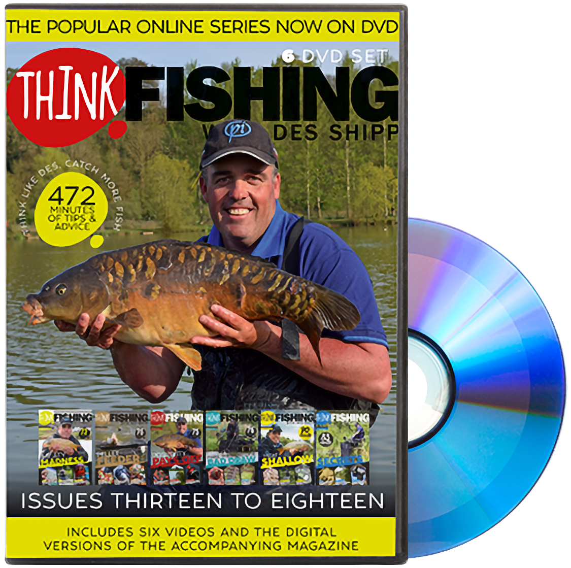 Think Fishing - Volumes 13-18