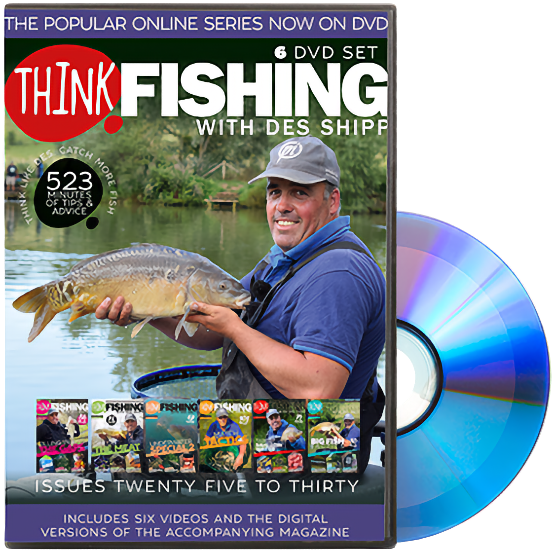 Think Fishing - Volumes 25-30