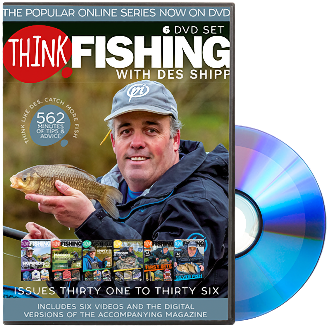 Think Fishing - Volumes 31-36