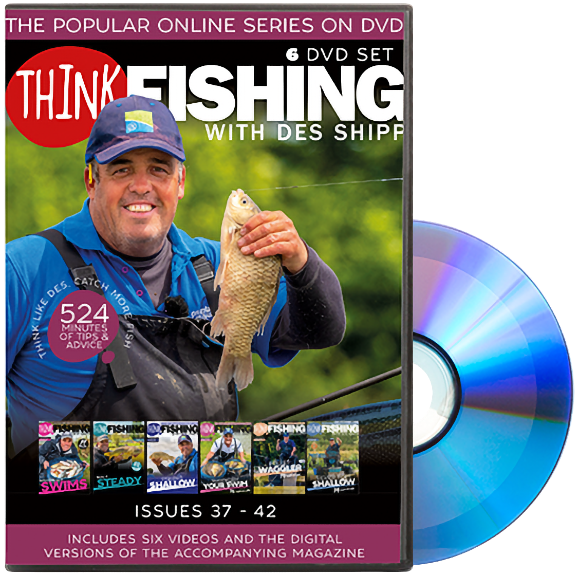 Think Fishing - Volumes 37-42