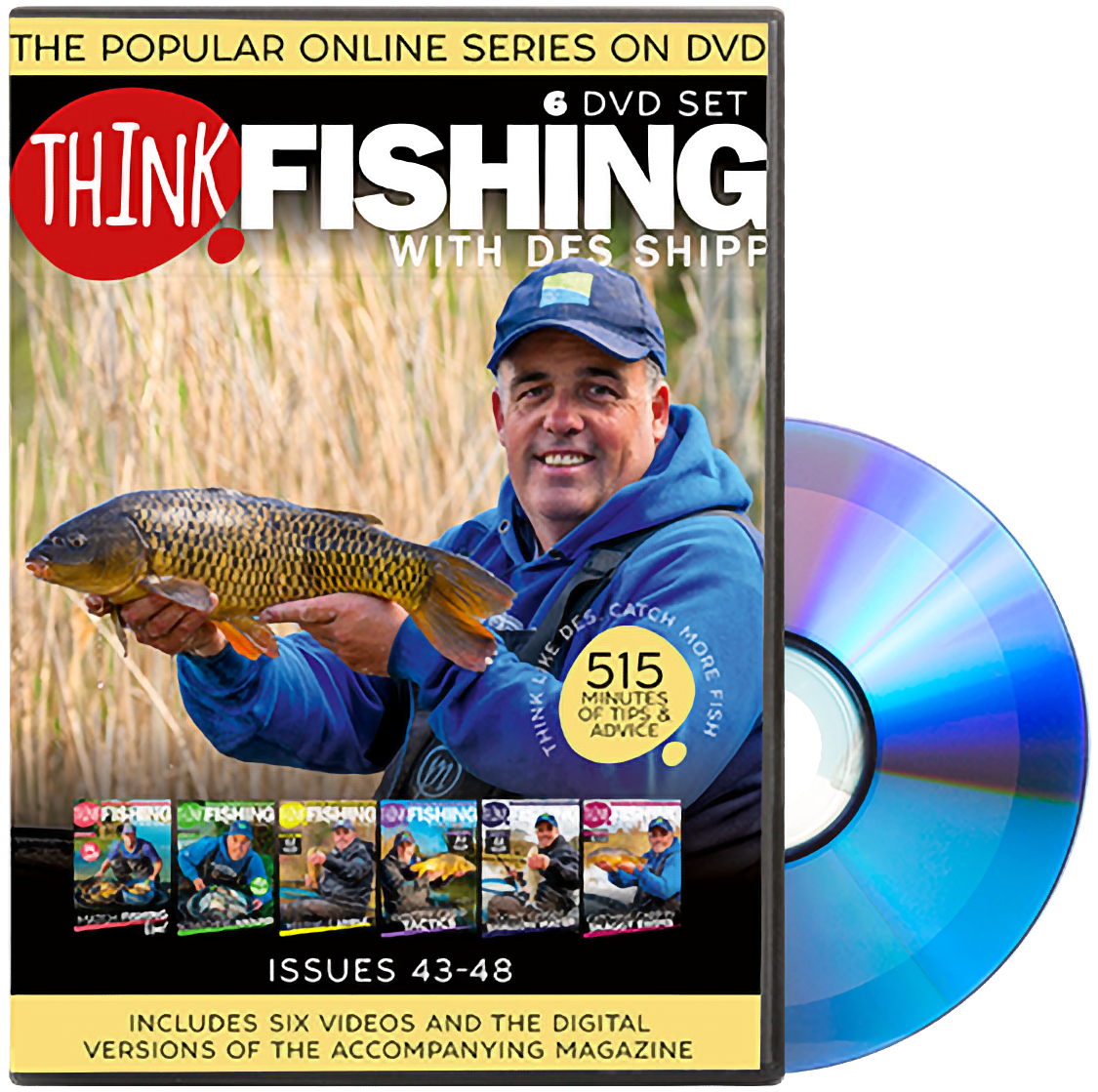 Think Fishing - Volumes 43-48