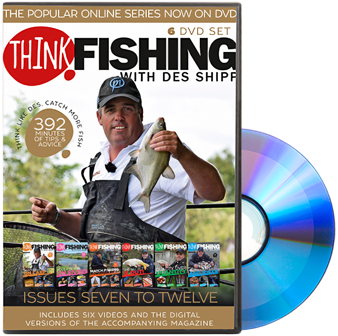 Think Fishing - Volumes 7-12