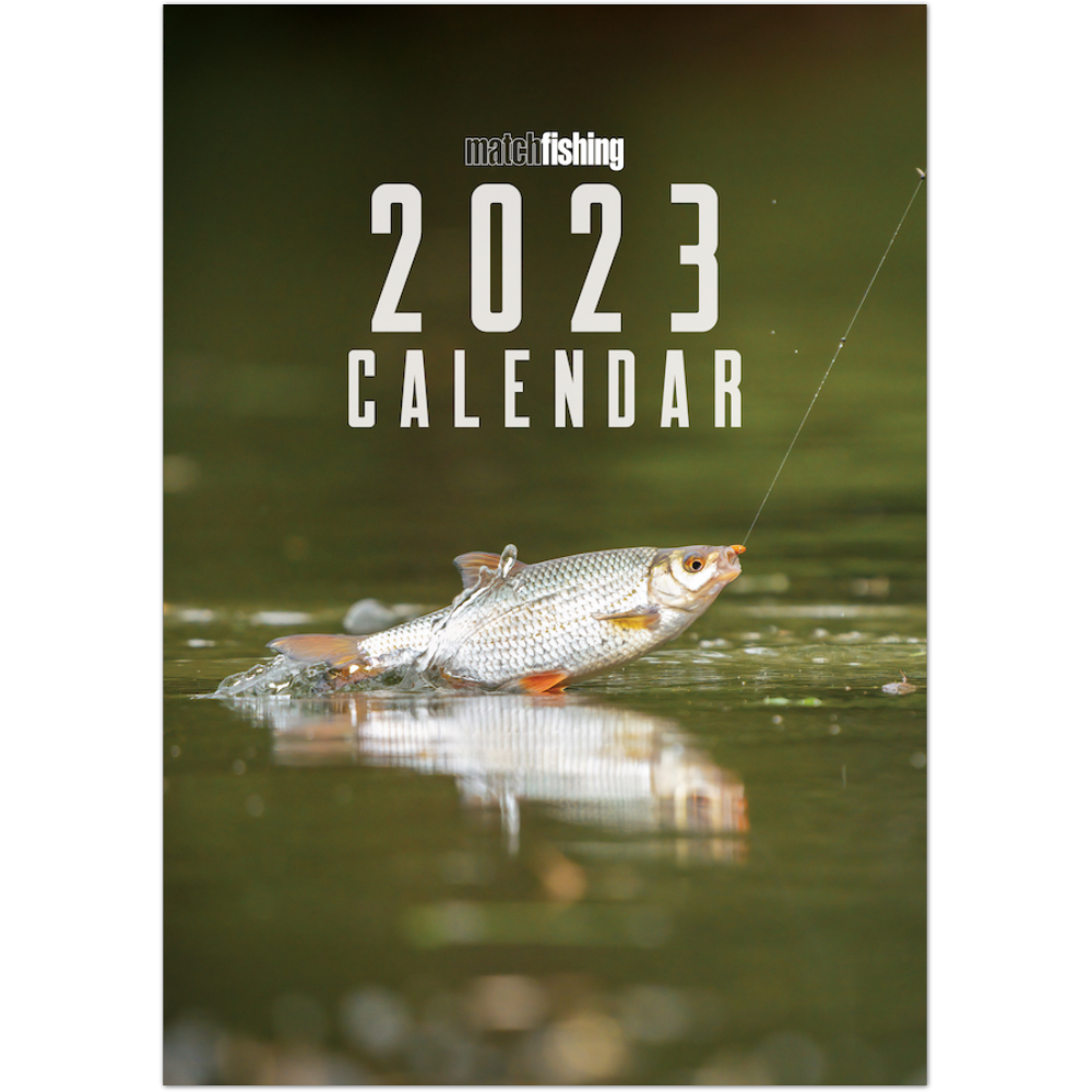 Exclusive Match Fishing Calendar - 2023
