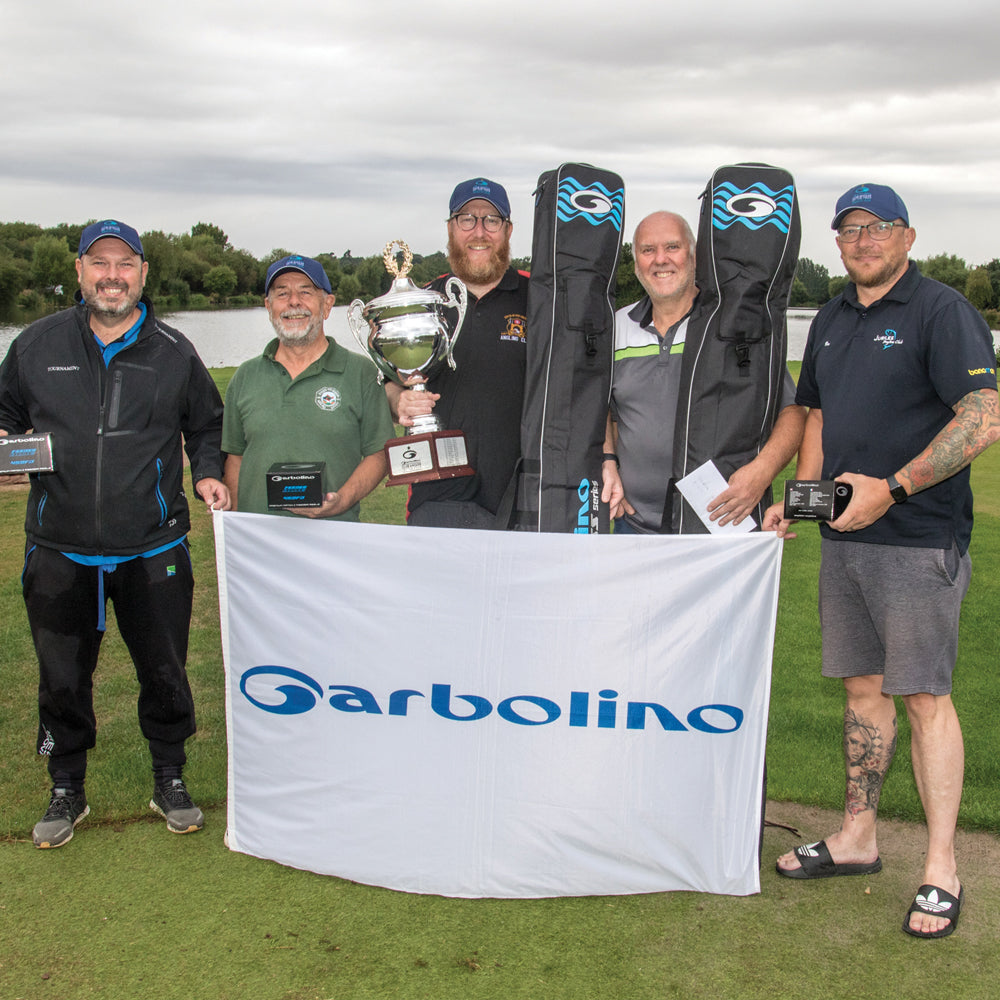 Garbolino Club Angler of the Year - North Ticket
